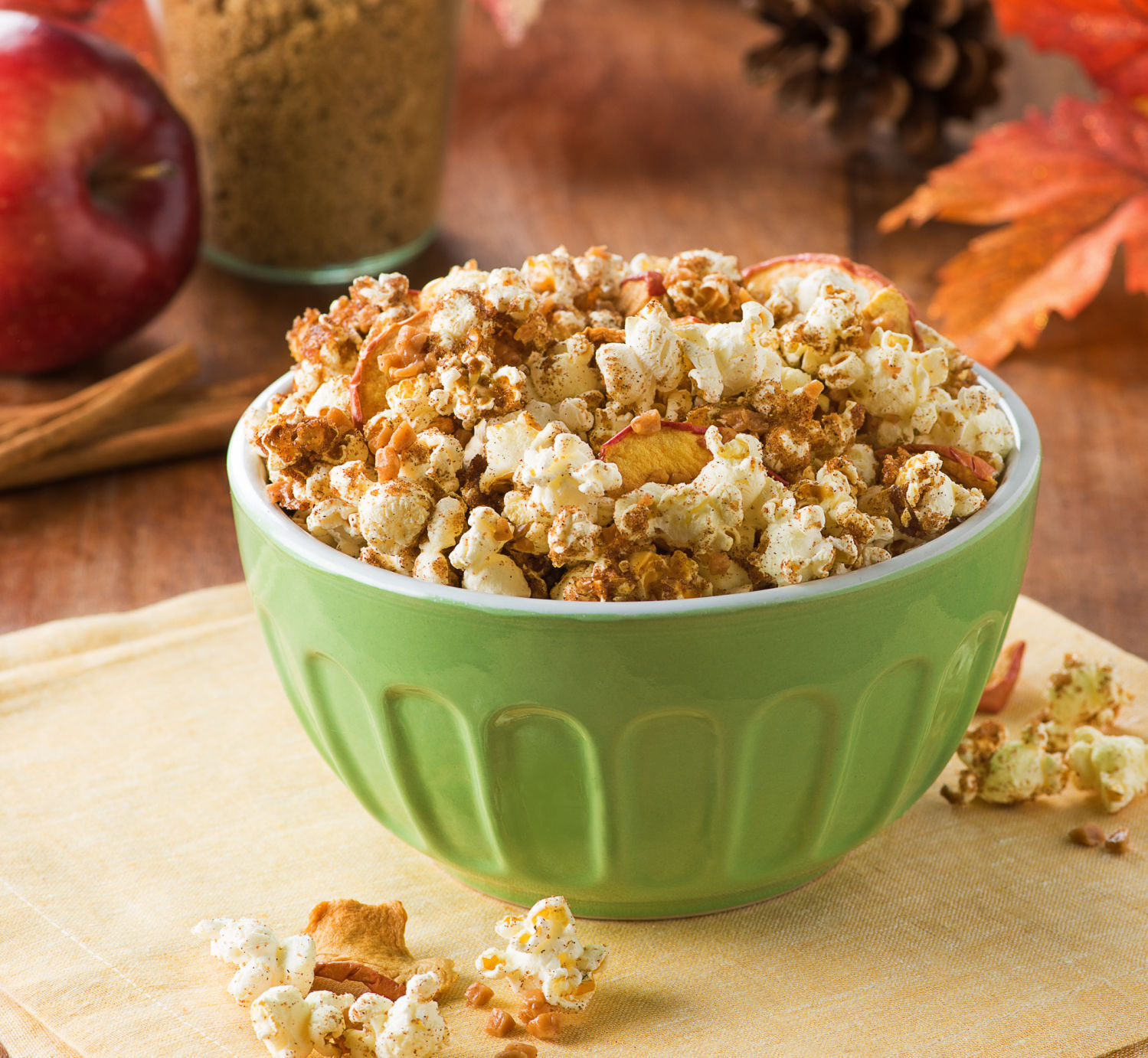 Down Home Apple Pie Popcorn